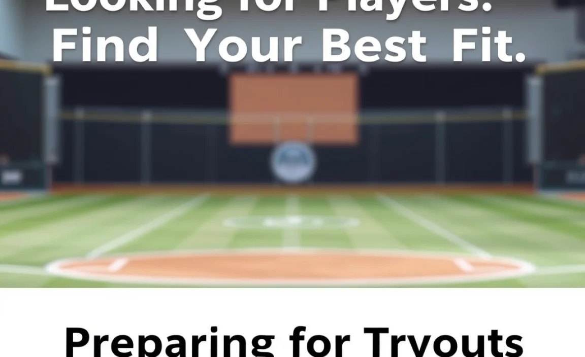 Preparing for Tryouts and Showcases