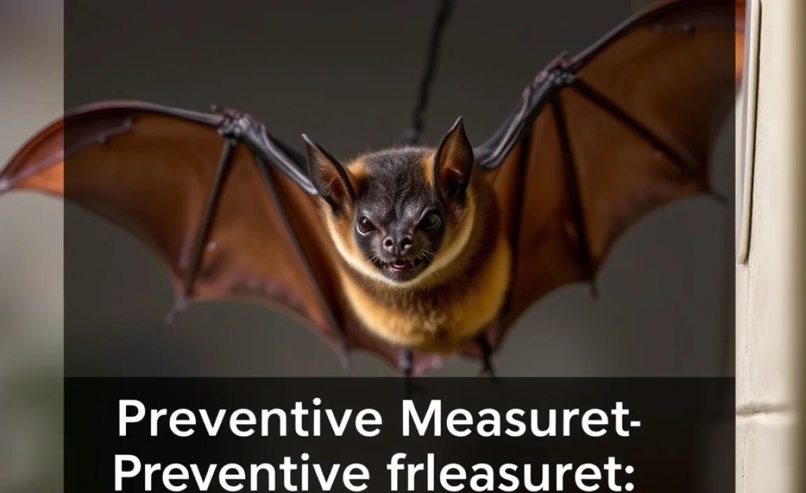 Preventive Measures to Deter Bats