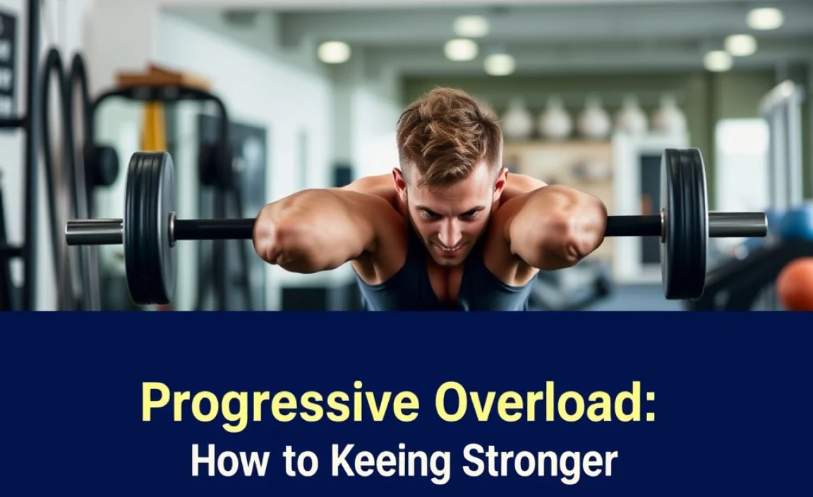 Progressive Overload: How to Keep Getting Stronger