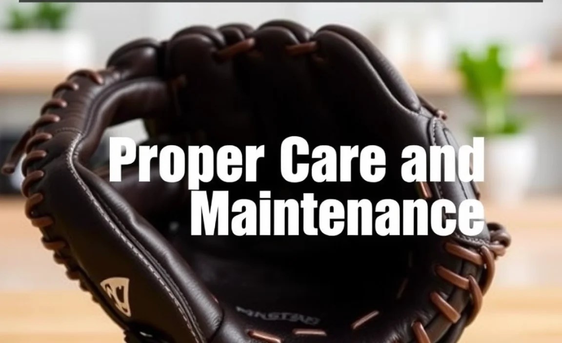Proper Care and Maintenance