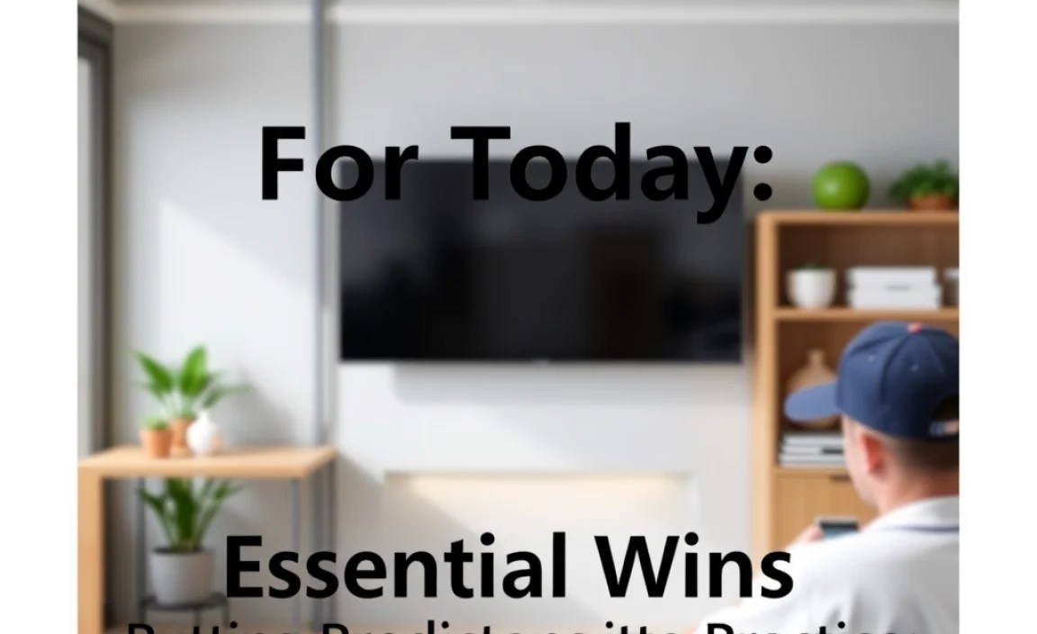 Putting Predictions into Practice: A Sample Day