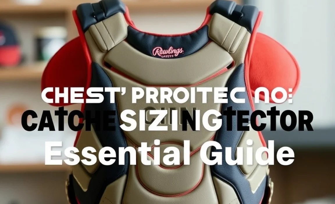 Rawlings Catchers Chest Protector Sizing: Essential Guide