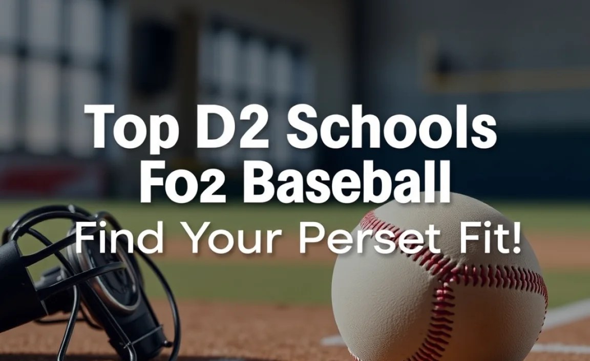 Recruitment Process for D2 Baseball