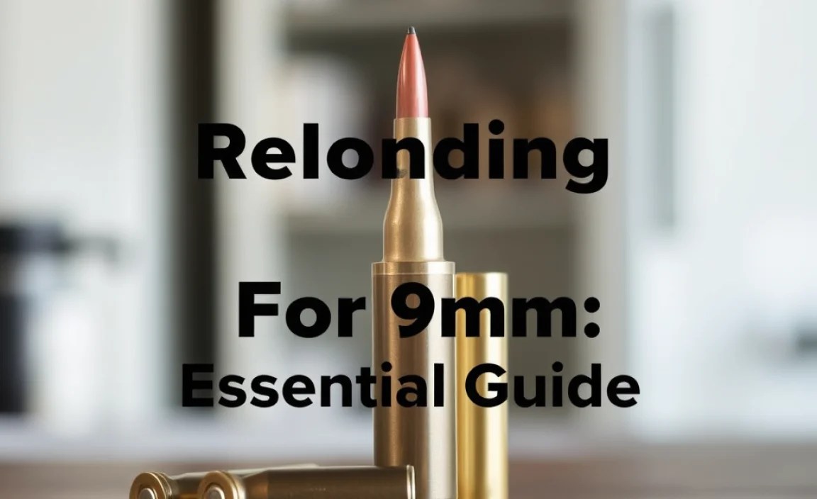 Reloading Equipment For 9mm: Essential Guide