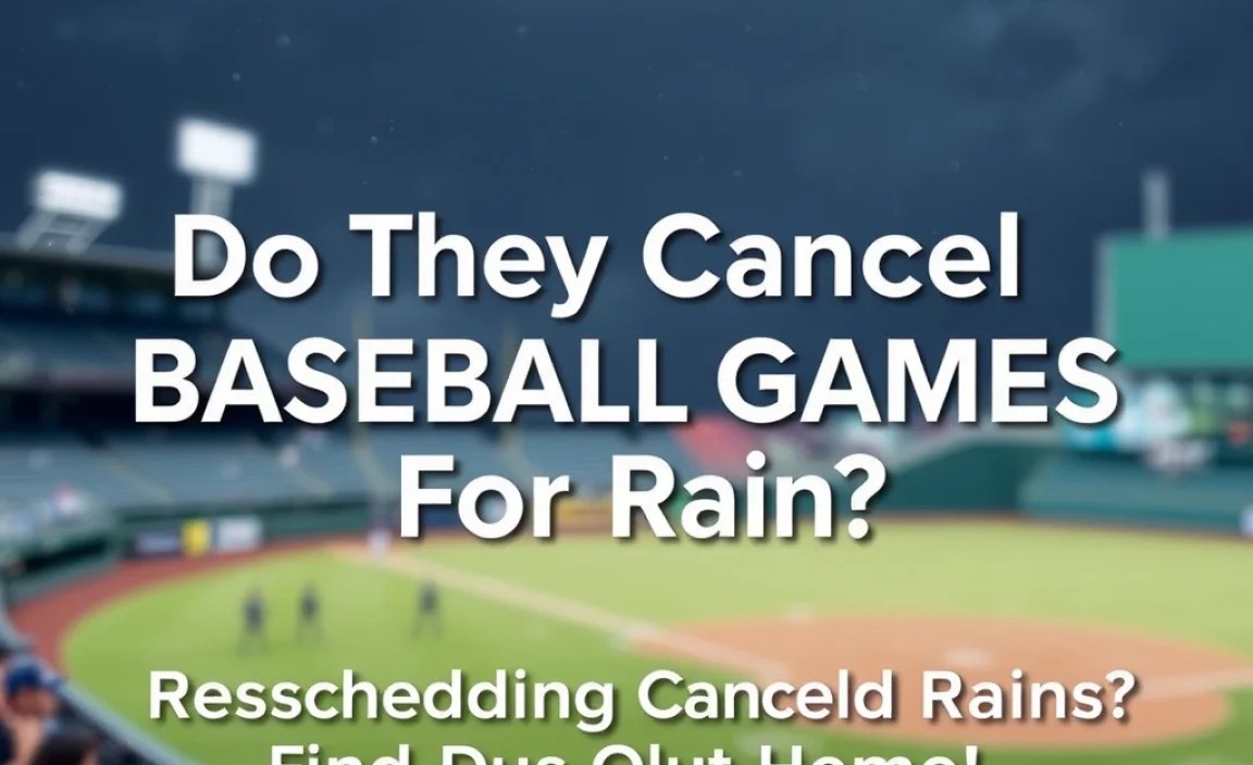 Rescheduling Canceled Games