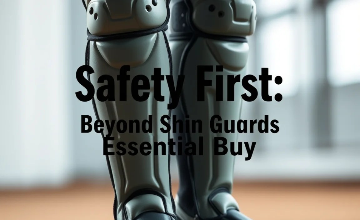 Safety First: Beyond Shin Guards