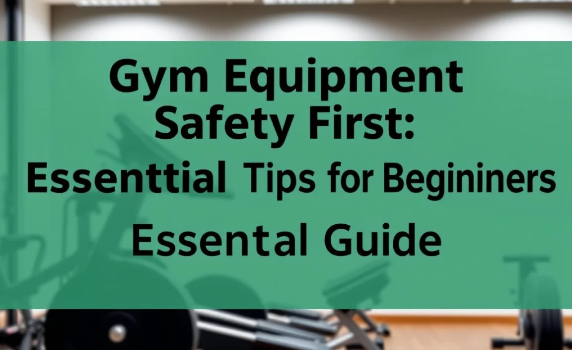Safety First: Essential Tips for Beginners
