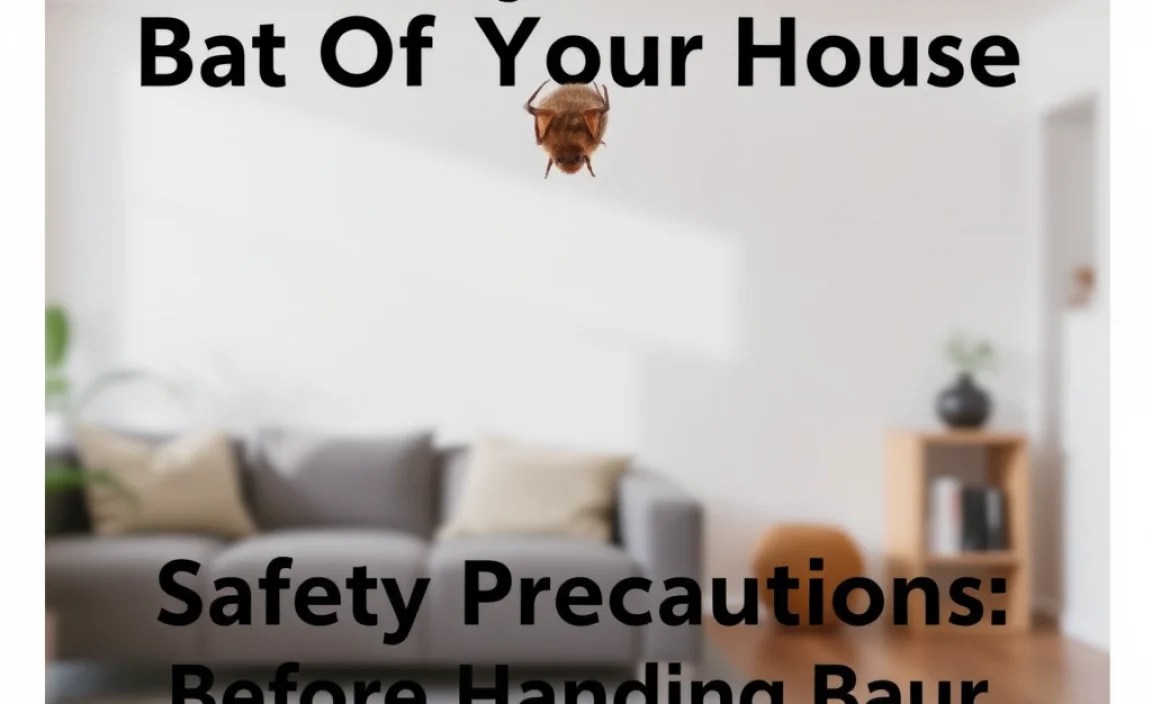 Safety Precautions Before Handling Bats