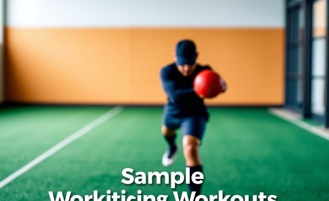 Sample Conditioning Workouts for Baseball Players