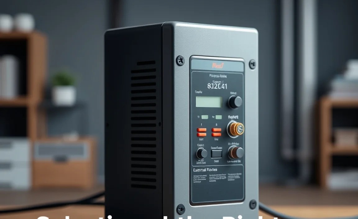 Selecting the Right Overload Protection Device