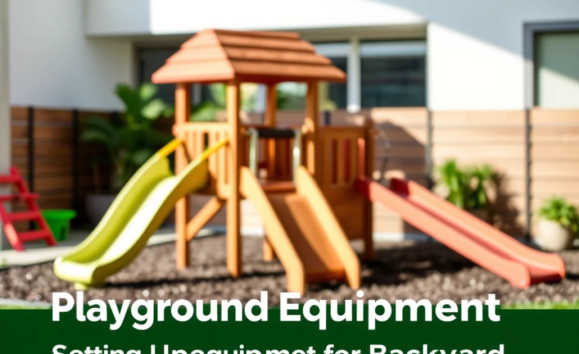 Setting Up Your Backyard Playground: A Step-by-Step Guide