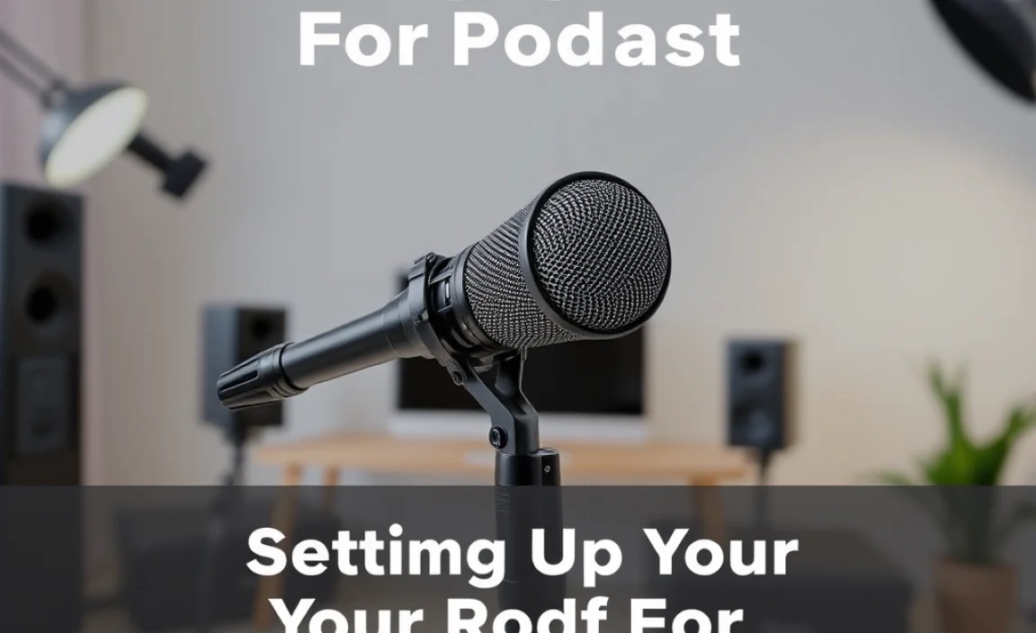 Setting Up Your Recording Space