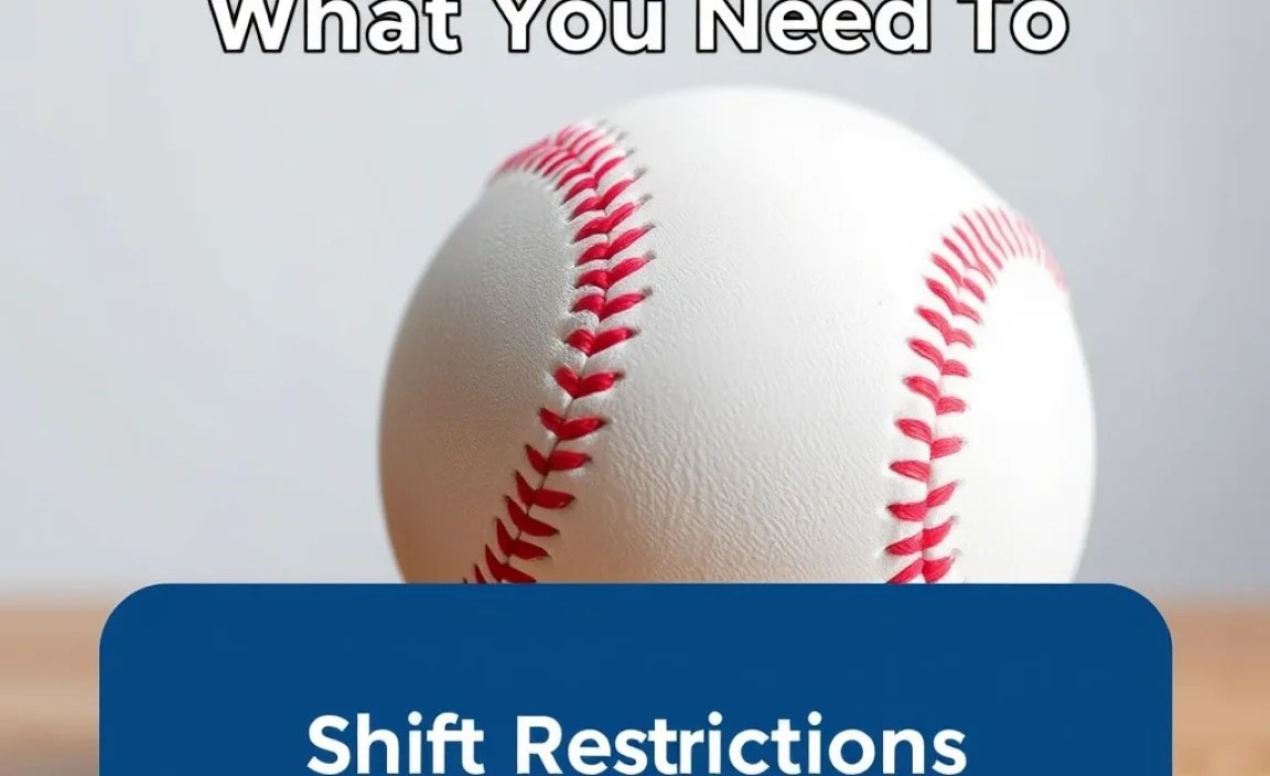 Shift Restrictions