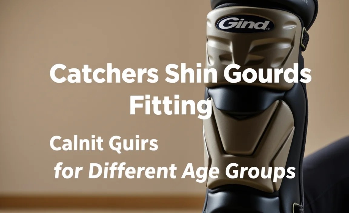 Shin Guard Fitting for Different Age Groups