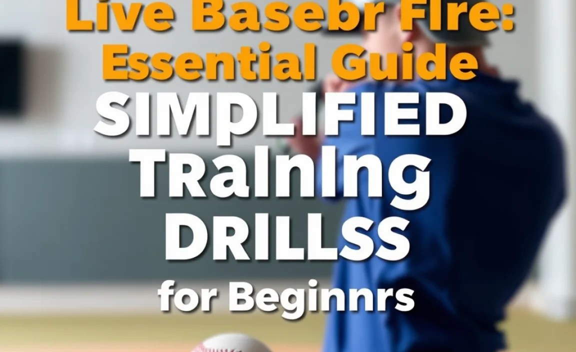 Simplified Training Drills for Beginners