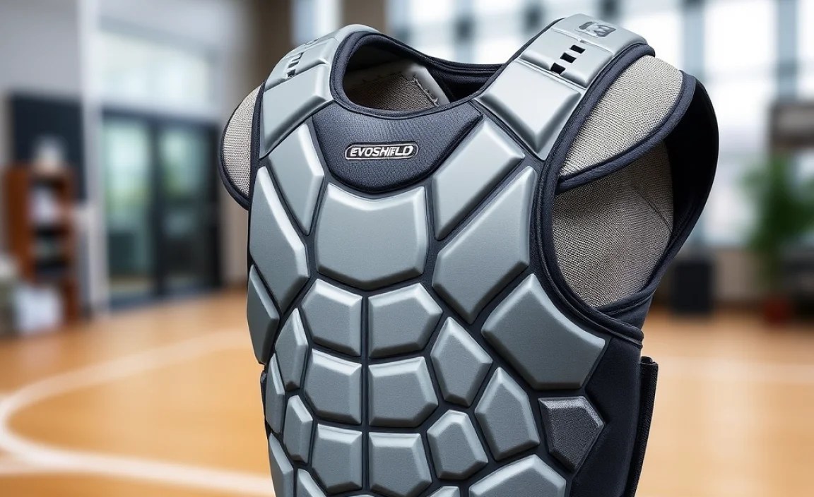 Sizing Guide for Evoshield Catchers Chest Protector