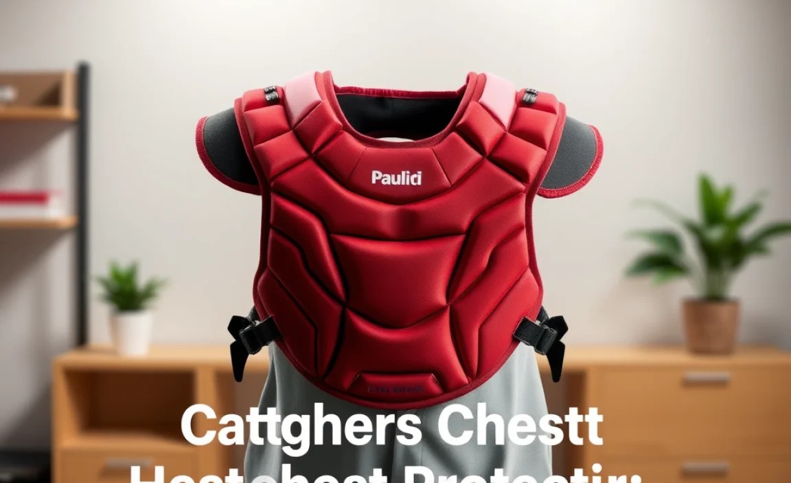 Sizing Your Catcher’s Chest Protector