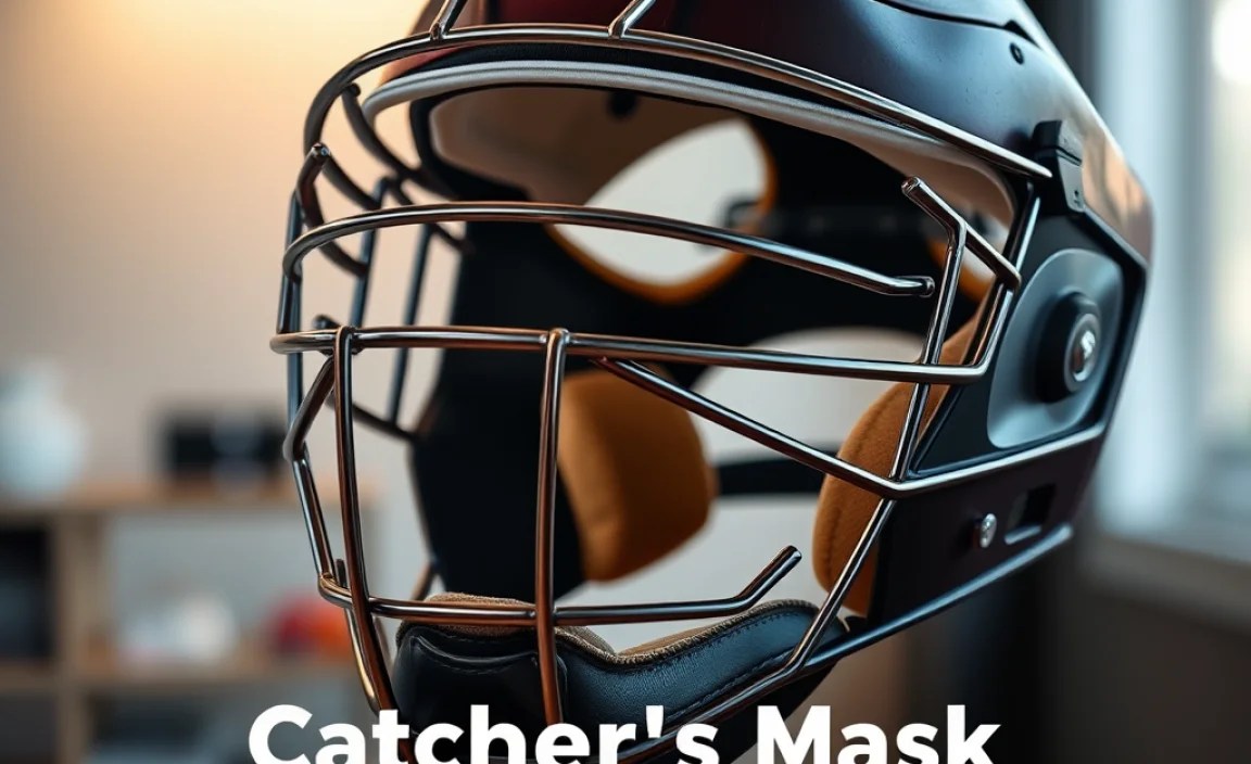 Sizing Your Catcher’s Mask