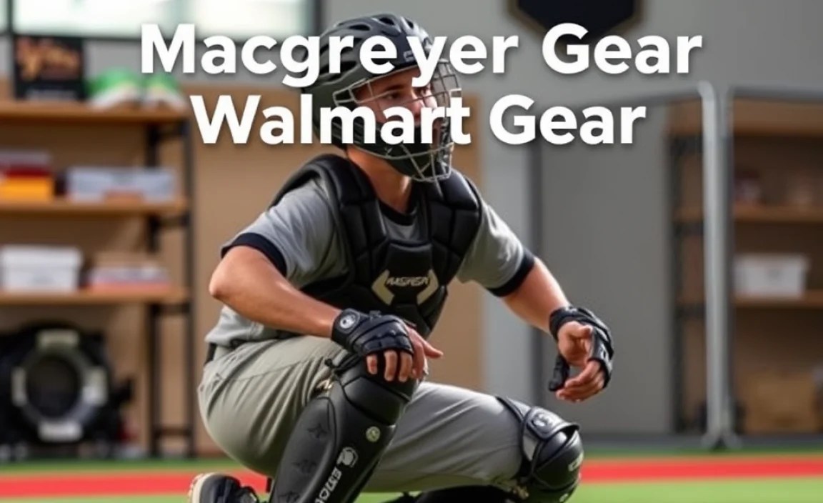 Sizing Your MacGregor Catcher&rsquo;s Gear