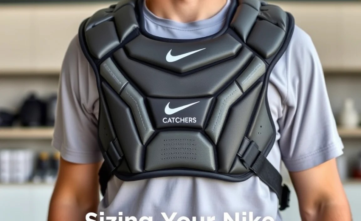 Sizing Your Nike Chest Protector