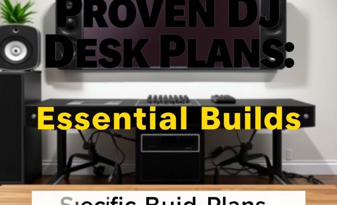 Specific Build Plan Ideas &amp; Resources