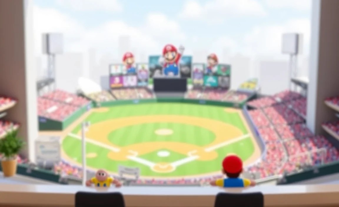 Stadiums and Environments