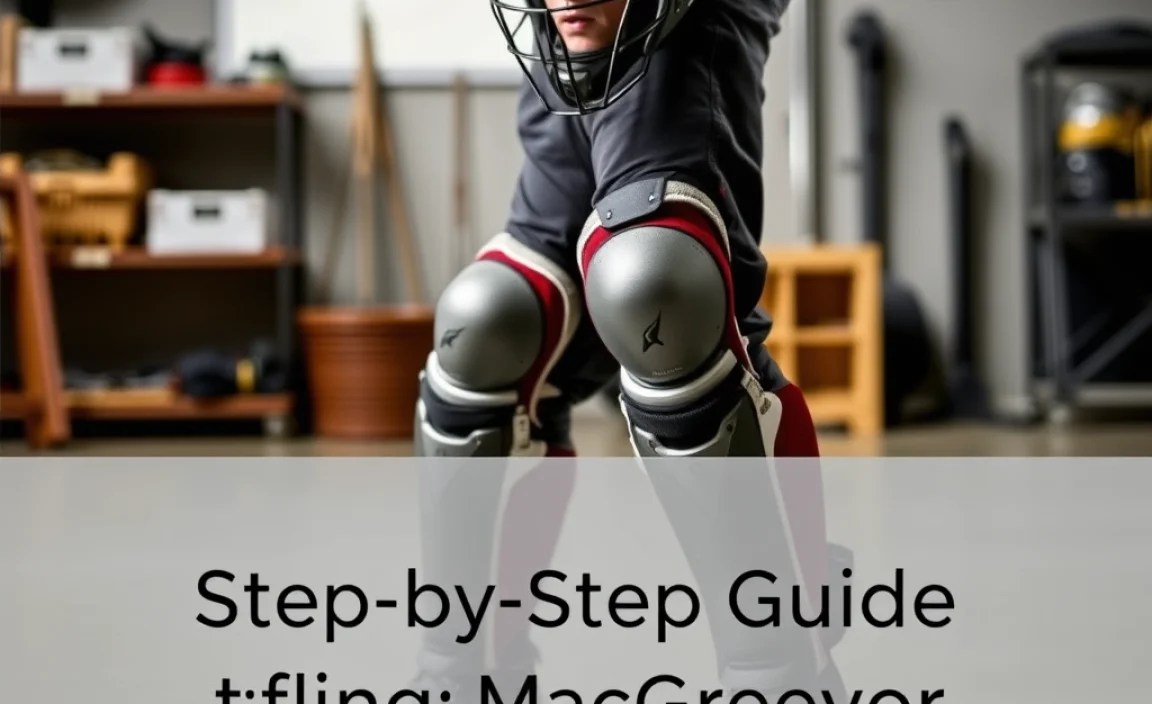 Step-by-Step Guide to Fitting MacGregor Leg Guards