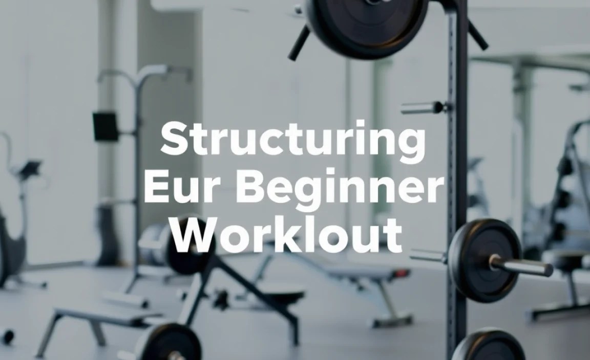Structuring Your Beginner Workout