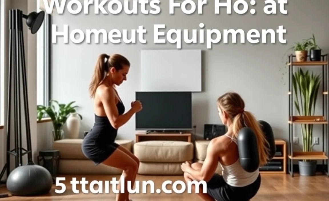 Structuring Your Home Workouts