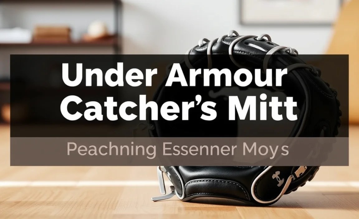 Table: Comparing Catcher’s Mitt Features for Beginners