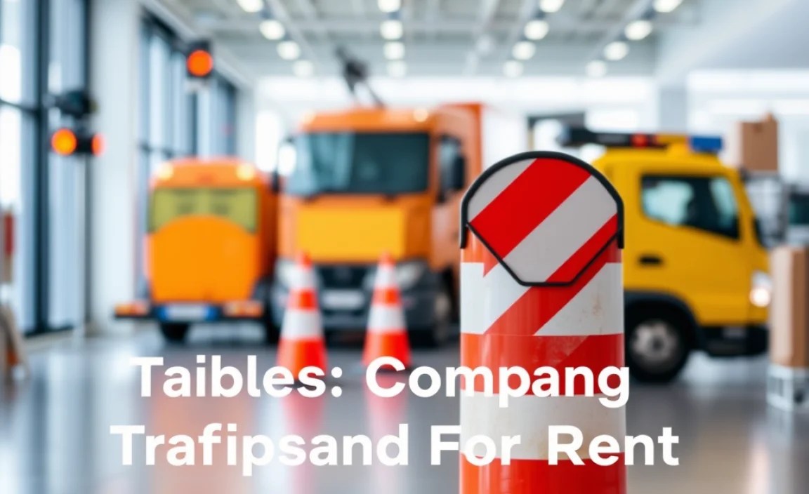 Tables: Comparing Traffic Control Equipment