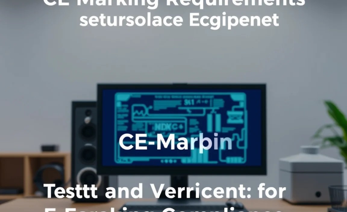 Testing and Verification for CE Marking Compliance