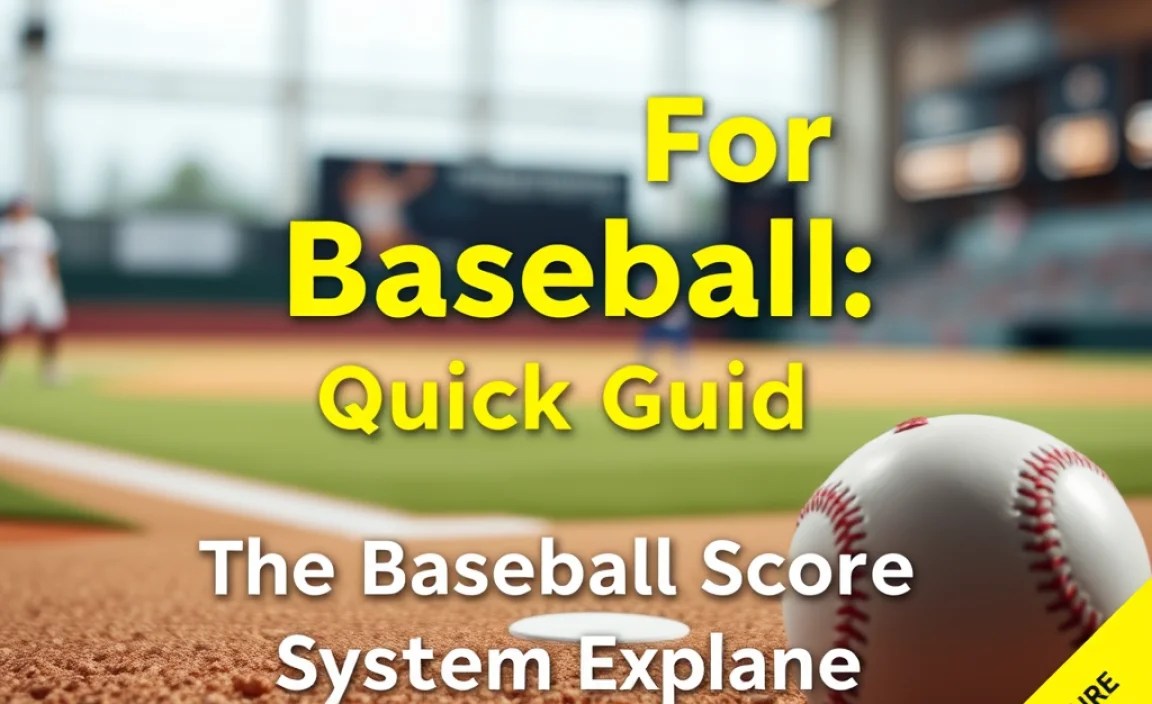 The Baseball Scoring System Explained