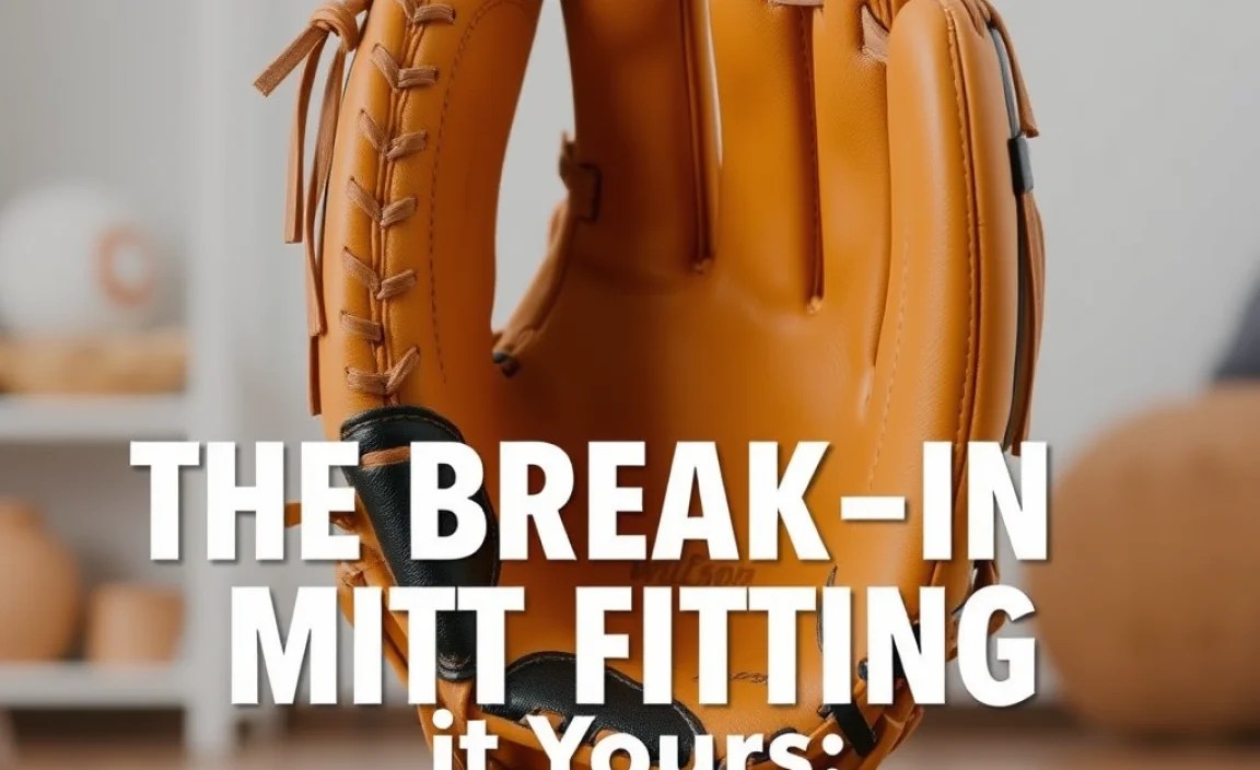 The Break-In Process: Making it Yours