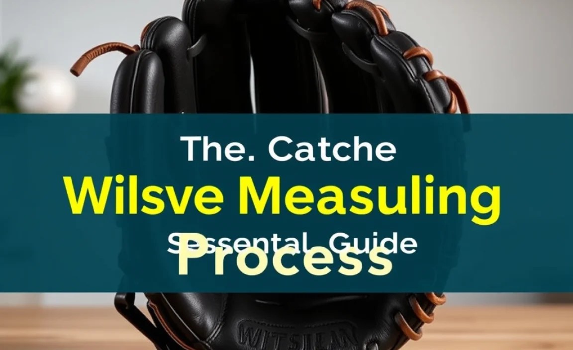 The Glove Measuring Process