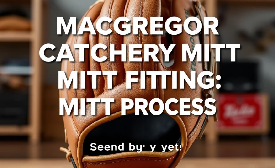 The MacGregor Catchers Mitt Fitting Process: Step-by-Step