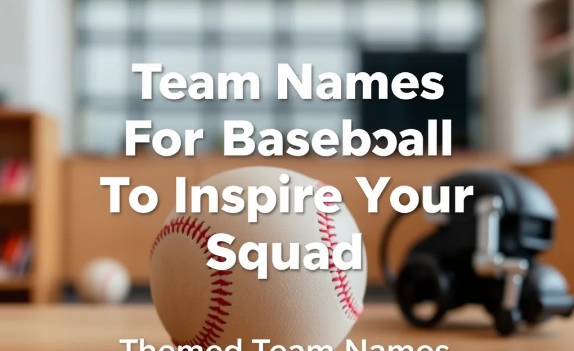 Themed Team Names