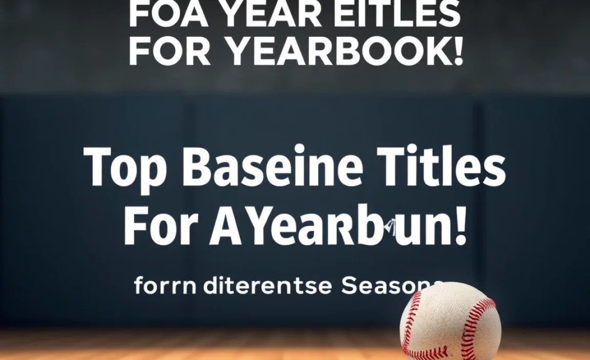Themed Titles for Different Seasons