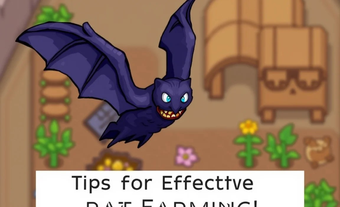 Tips for Effective Bat Farming