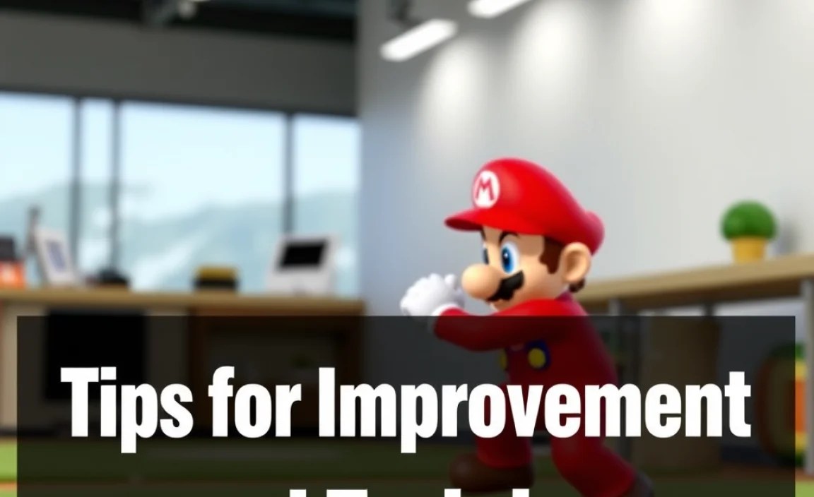 Tips for Improvement and Training
