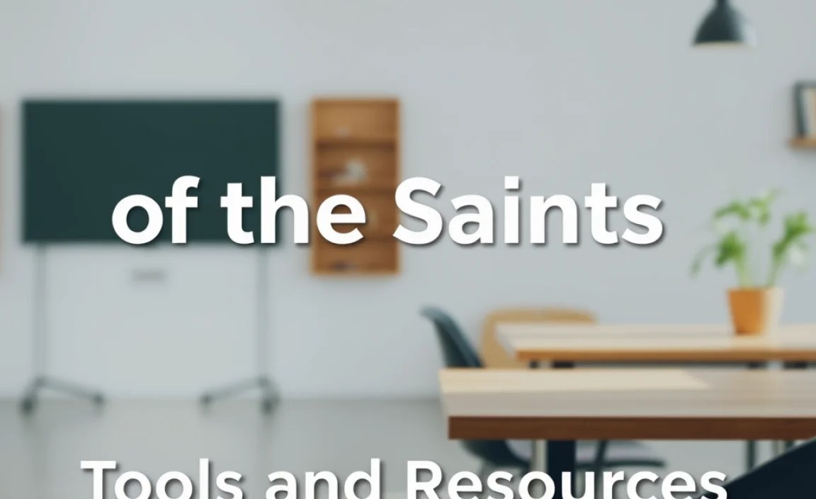 Tools and Resources for Equipping