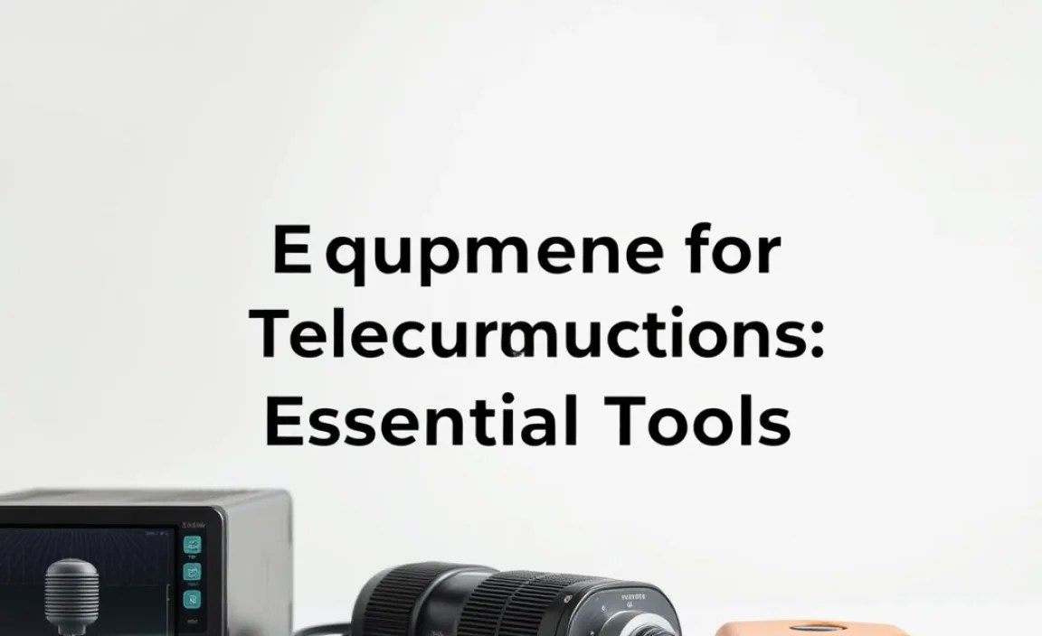 Tools for Specific Applications