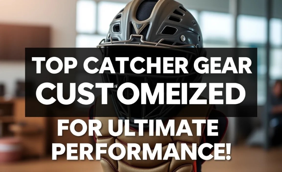 Top Catcher Gear Customized For Ultimate Performance!