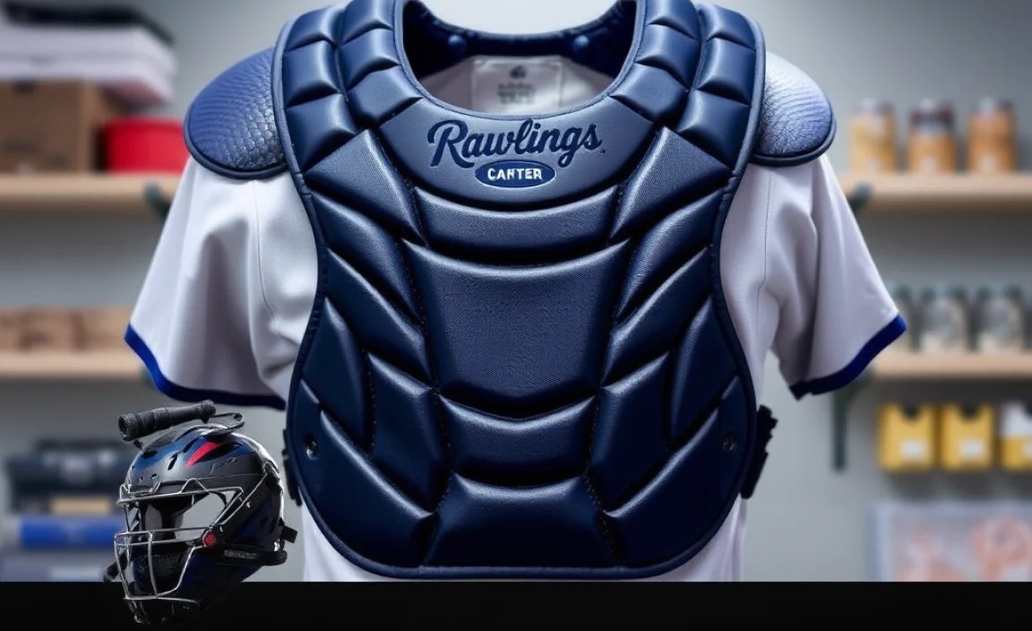 Top Rawlings Catcher’s Chest Protector Models (Examples)