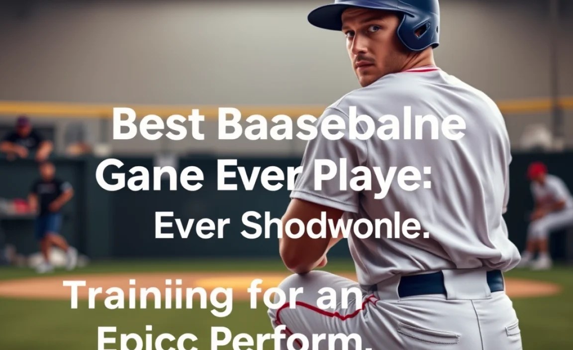 Training for an Epic Performance