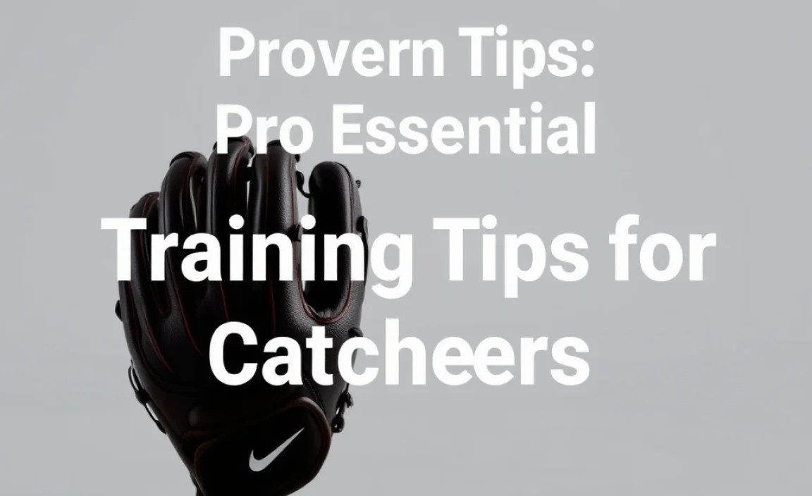 Training Tips for Catchers