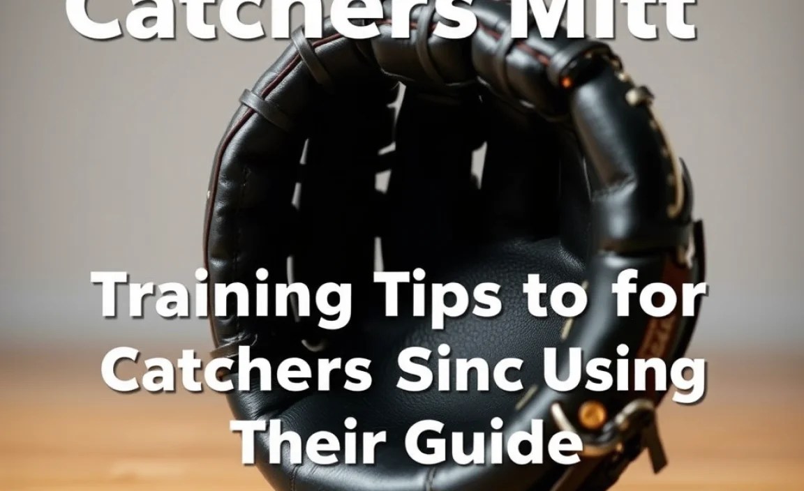 Training Tips for Catchers Using Their Mitt