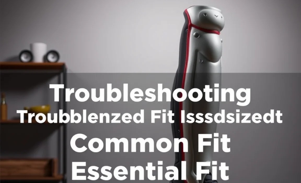 Troubleshooting Common Fit Issues