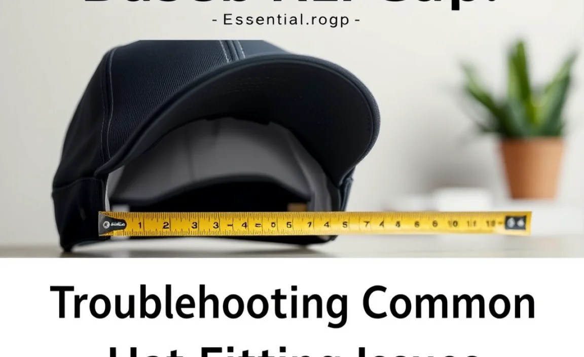 Troubleshooting Common Hat Fitting Issues