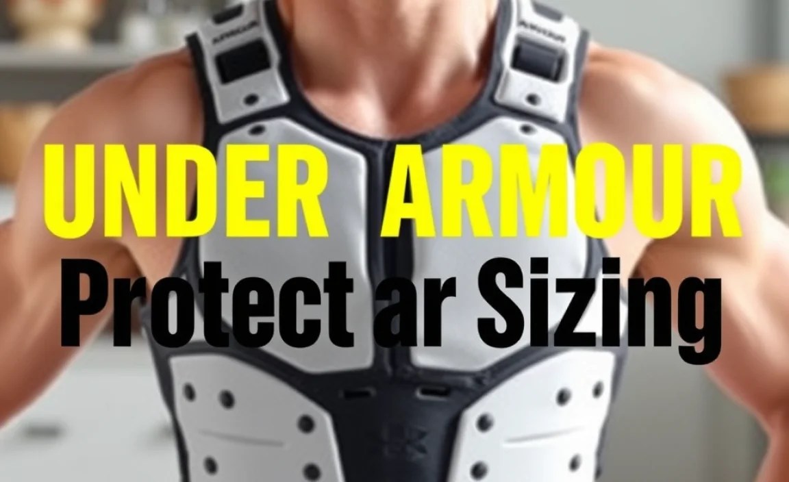 Under Armour Chest Protector Sizing: Essential Guide